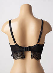 Soutien-gorge noir ESCORT pour femme seconde vue