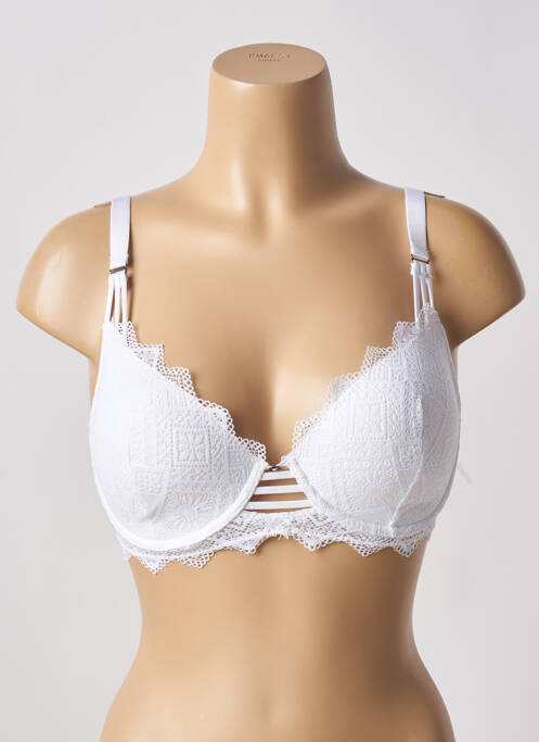 Soutien-gorge blanc VALEGE pour femme