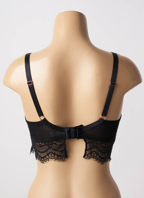 Soutien-gorge noir ESCORT pour femme