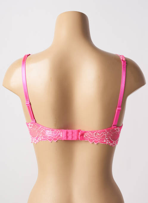 Soutien-gorge rose VALEGE pour femme
