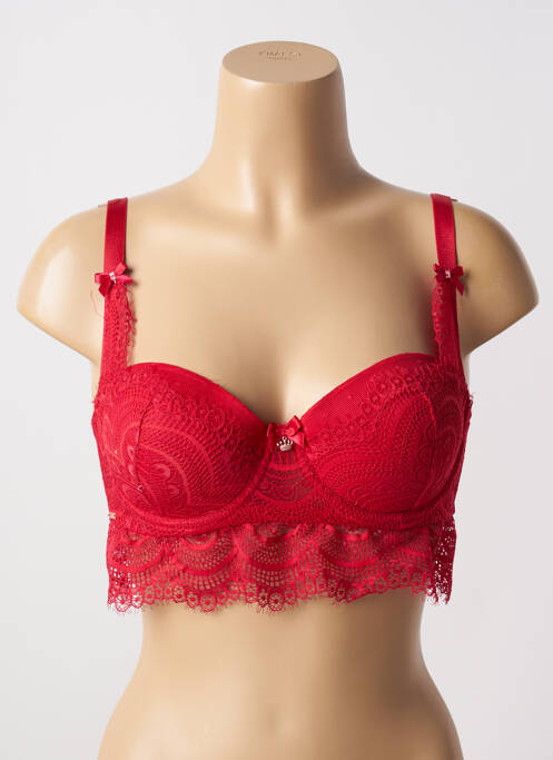 Soutien-gorge rouge ESCORT pour femme