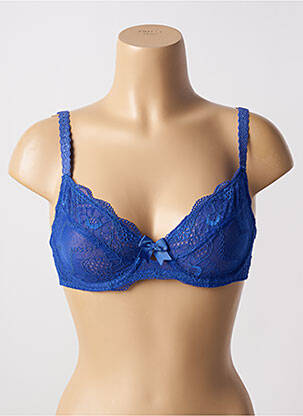 Soutien-gorge bleu ESCORT pour femme