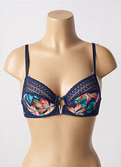 Soutien-gorge bleu MORGAN pour femme seconde vue