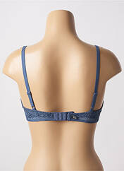 Soutien-gorge bleu SANS COMPLEXE pour femme seconde vue