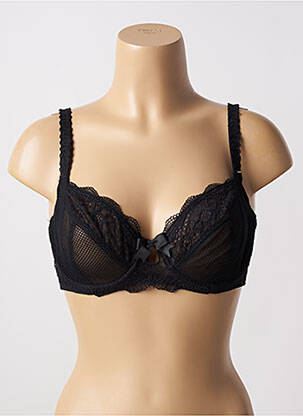 Soutien-gorge noir ESCORT pour femme
