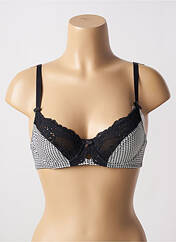 Soutien-gorge noir ESCORT pour femme seconde vue