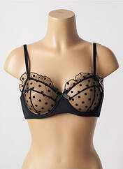 Soutien-gorge noir LINGADORE pour femme seconde vue
