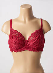 Soutien-gorge rouge PIEGE pour femme seconde vue