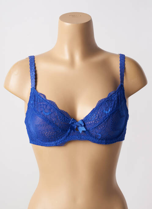 Soutien-gorge bleu ESCORT pour femme