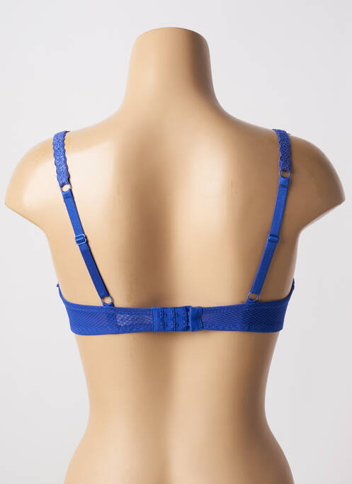Soutien-gorge bleu ESCORT pour femme