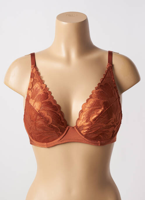 Soutien-gorge marron SANS COMPLEXE pour femme