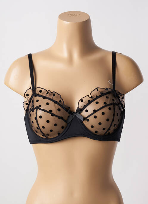 Soutien-gorge noir LINGADORE pour femme