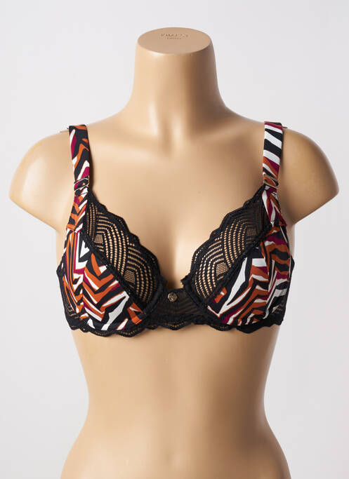 Soutien-gorge noir MORGAN pour femme