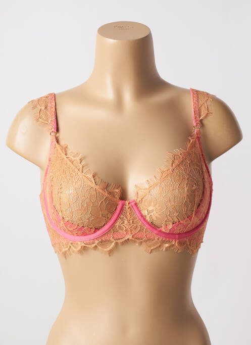 Soutien-gorge orange LINGADORE pour femme