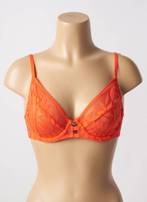Soutien-gorge orange MORGAN pour femme