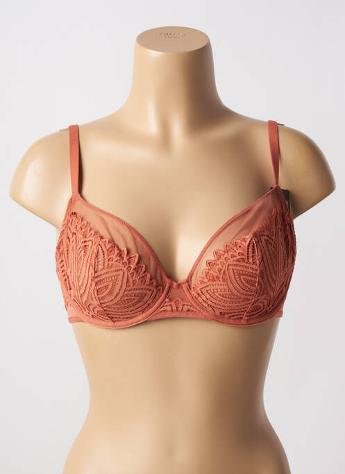 Soutien-gorge orange SANS COMPLEXE pour femme