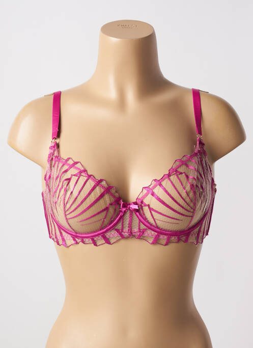 Soutien-gorge rose VALEGE pour femme