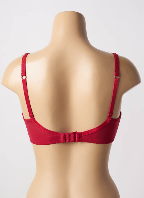 Soutien-gorge rouge PIEGE pour femme