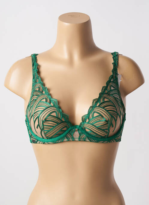 Soutien-gorge vert VALEGE pour femme