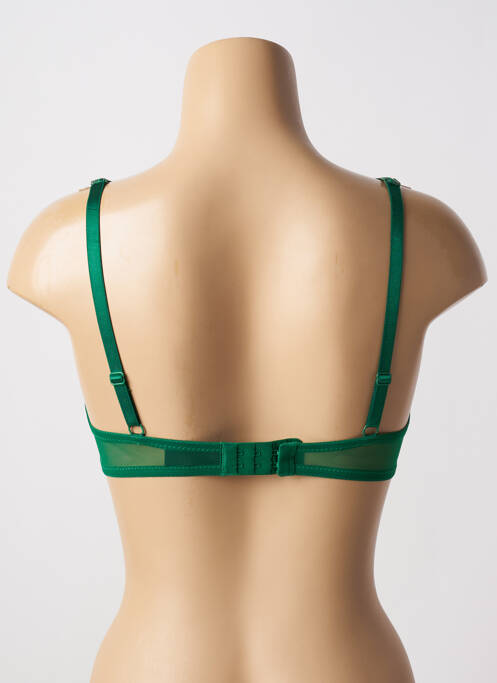 Soutien-gorge vert VALEGE pour femme