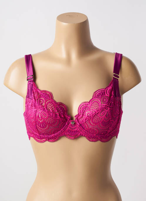 Soutien-gorge violet MORGAN pour femme