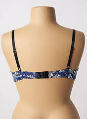 Soutien-gorge bleu ESCORT pour femme seconde vue
