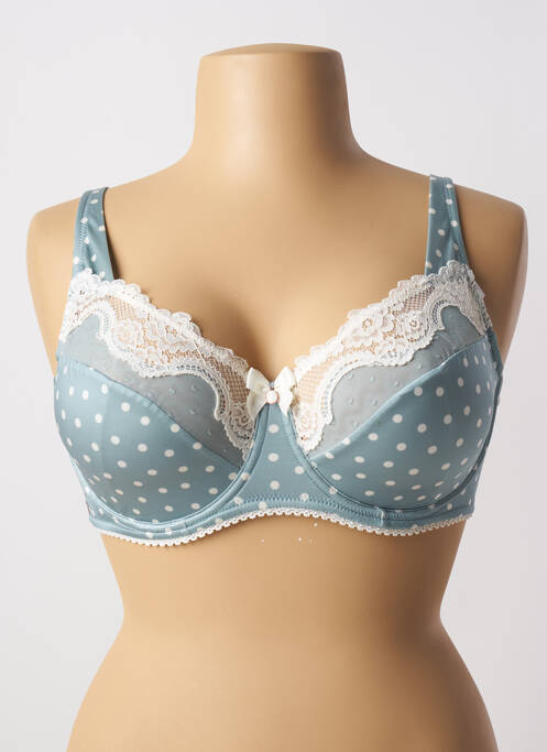 Soutien-gorge bleu BRIGITTE BARDOT pour femme