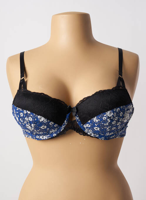 Soutien-gorge bleu ESCORT pour femme