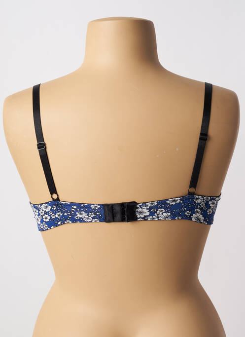 Soutien-gorge bleu ESCORT pour femme