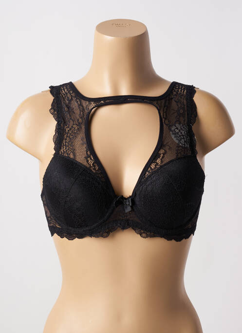 Soutien-gorge noir ESCORT pour femme