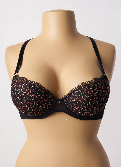 Soutien-gorge noir LINGADORE pour femme