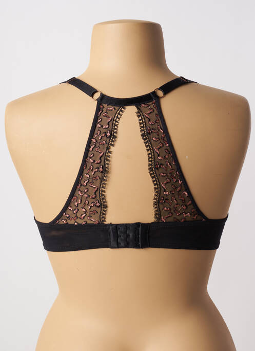 Soutien-gorge noir LINGADORE pour femme
