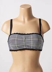 Soutien-gorge noir ESCORT pour femme seconde vue