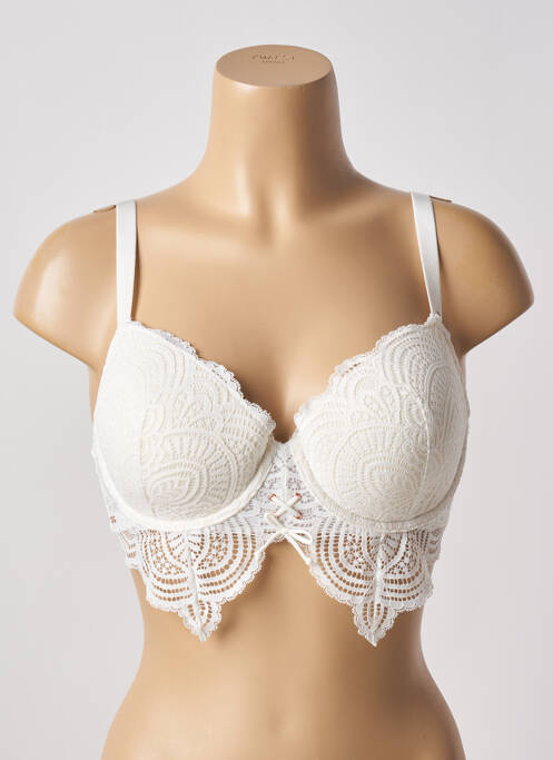 Soutien-gorge blanc VALEGE pour femme