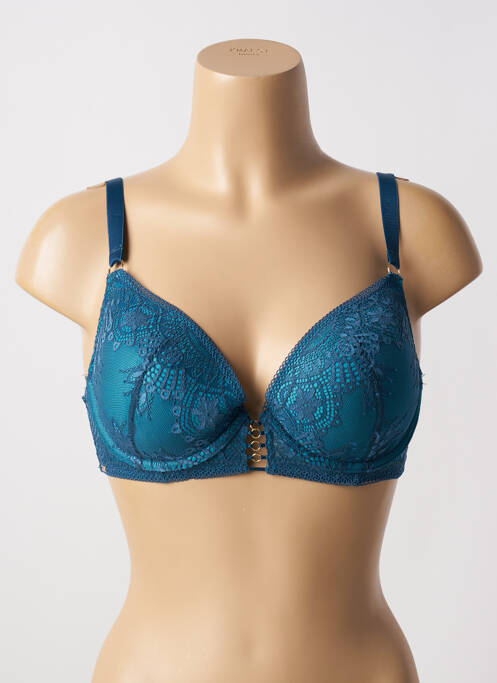 Soutien-gorge bleu VALEGE pour femme