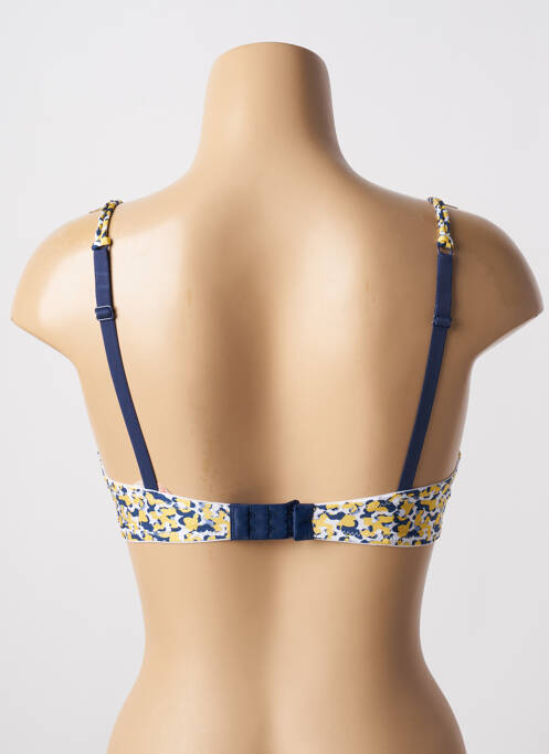 Soutien-gorge jaune ESCORT pour femme