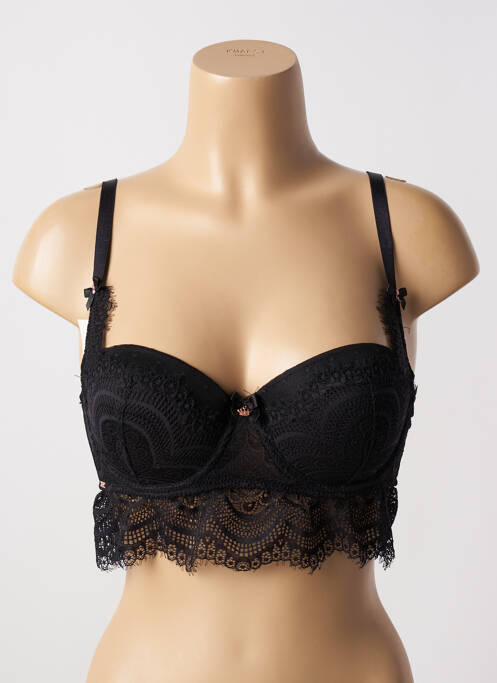 Soutien-gorge noir ESCORT pour femme