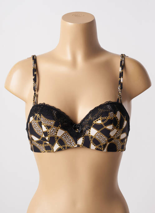 Soutien-gorge noir ESCORT pour femme