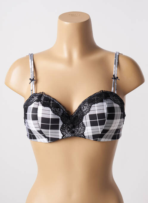 Soutien-gorge noir ESCORT pour femme