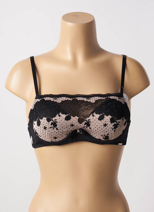 Soutien-gorge noir STEFFY pour femme