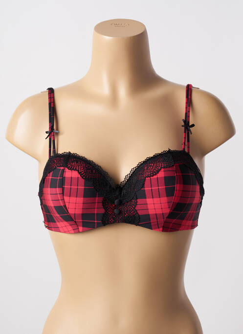 Soutien-gorge rouge ESCORT pour femme