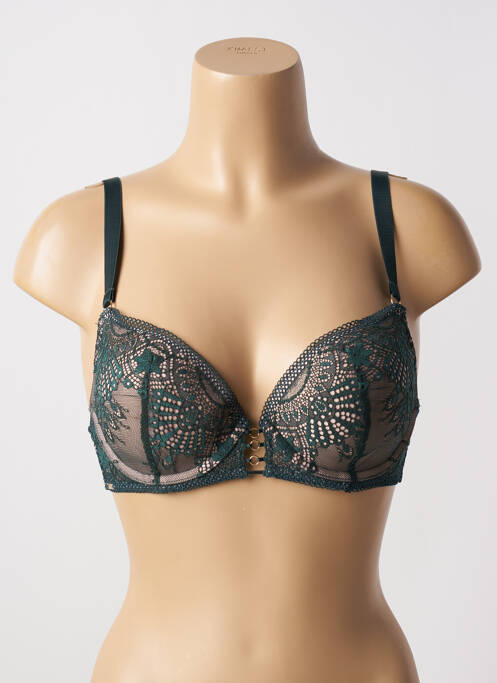 Soutien-gorge vert VALEGE pour femme