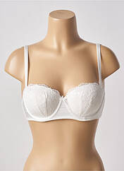 Soutien-gorge blanc LINGADORE pour femme seconde vue