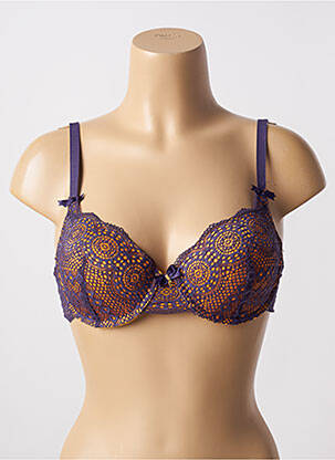 Soutien-gorge violet ESCORT pour femme