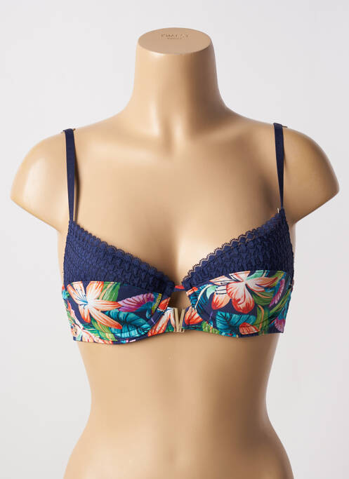 Soutien-gorge bleu MORGAN pour femme