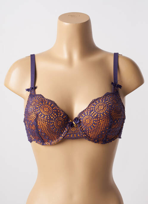 Soutien-gorge violet ESCORT pour femme