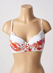 Soutien-gorge blanc MORGAN pour femme seconde vue