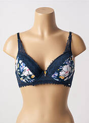 Soutien-gorge bleu STEFFY pour femme seconde vue