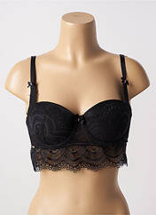 Soutien-gorge noir ESCORT pour femme seconde vue
