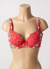 Soutien-gorge rouge STEFFY pour femme seconde vue